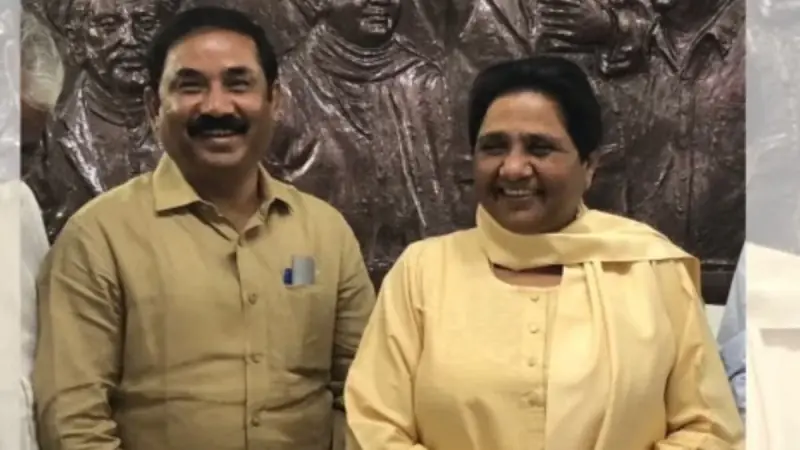 मायावती ने अशोक सिद्धार्थ के संन्यास पर किया बड़ा खुलासा