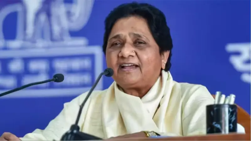 मायावती ने Gen-Z आंदोलन के राजनीतिकरण पर जताई चिंता