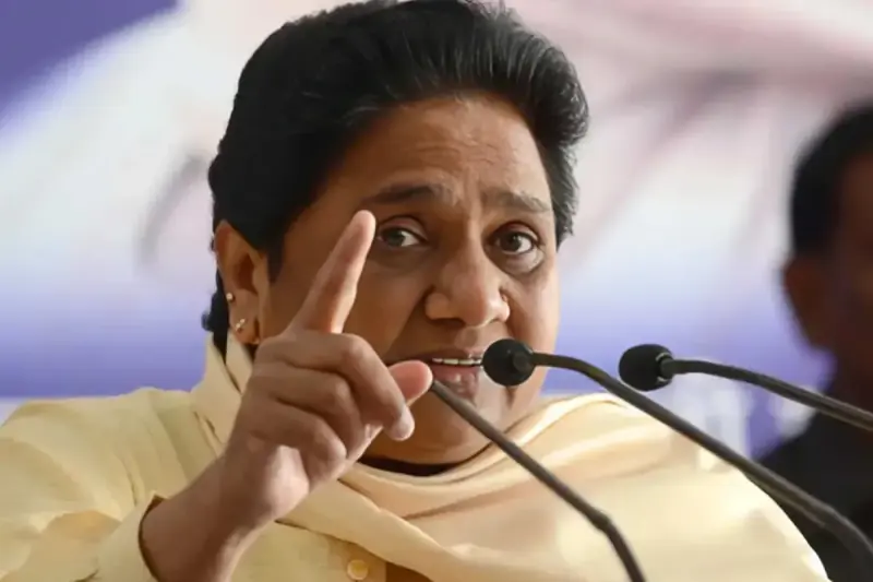 मायावती ने कहा, जातिवाद से 2012 में बसपा की सरकार नहीं बनी