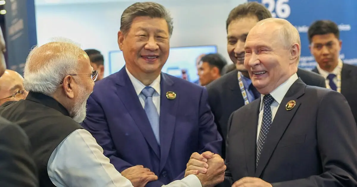 Modi to Meet Xi Jinping and Putin at BRICS Summit Amid Global Power Shifts