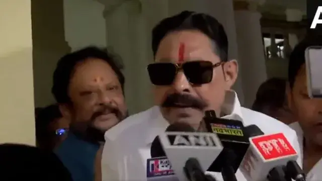 மோகாமா சட்டமன்ற உறுப்பினர் அனந்த் சிங் எம்எல்சி தேர்தலில் அனுஜ் சிங்கை ஆதரித்தார்