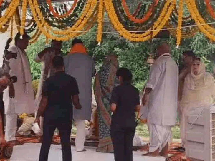 Chief Minister Bhajanlal Sharma performed worship at Poochri ka Lotha
