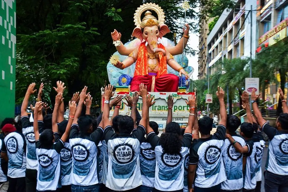 मुंबई में गणेशोत्सव की तैयारियां