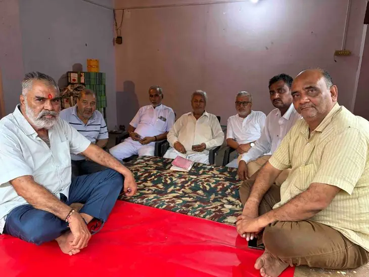 नगर पालिका चुनाव के कारण नदबई में गणेश शोभायात्रा नहीं निकलेगी