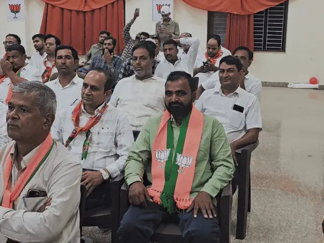 नागौर में मदन राठौड़ ने निकाय चुनाव को लेकर संगठन मजबूत करने पर जोर दिया