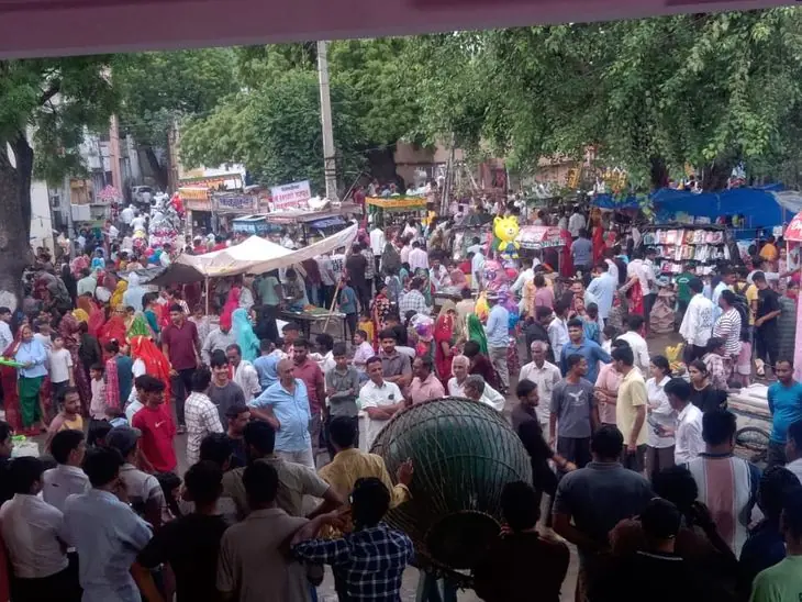 नारेहड़ा में 625 साल पुराने गोगाजी मंदिर का दो दिवसीय मेला संपन्न