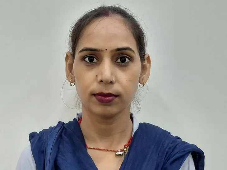 नारनौल में सड़क हादसे का स्थल