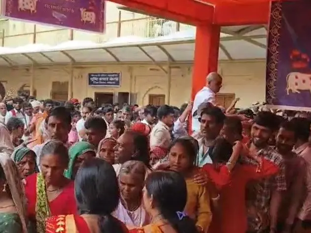 Five Darshans and 21-Gun Salute on Janmashtami at Nathdwara Shrinathji Temple