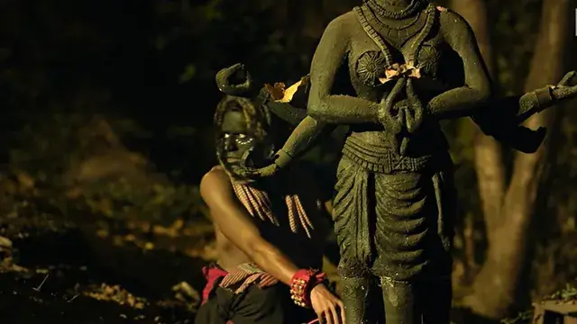നെറ്റ്ഫ്ലിക്സിൽ 'ഗാന്ധാരി' 24 മണിക്കൂറിനുള്ളിൽ നമ്പർ 1 ട്രെൻഡിംഗ് ചിത്രം ആയി
