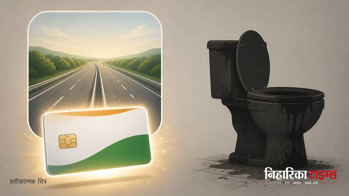 NHAI 1000 രൂപയുടെ FASTag റിവാർഡ് നൽകുന്നു, മലിനമായ ടോയ്ലറ്റിന്റെ ചിത്രം അയക്കൂ