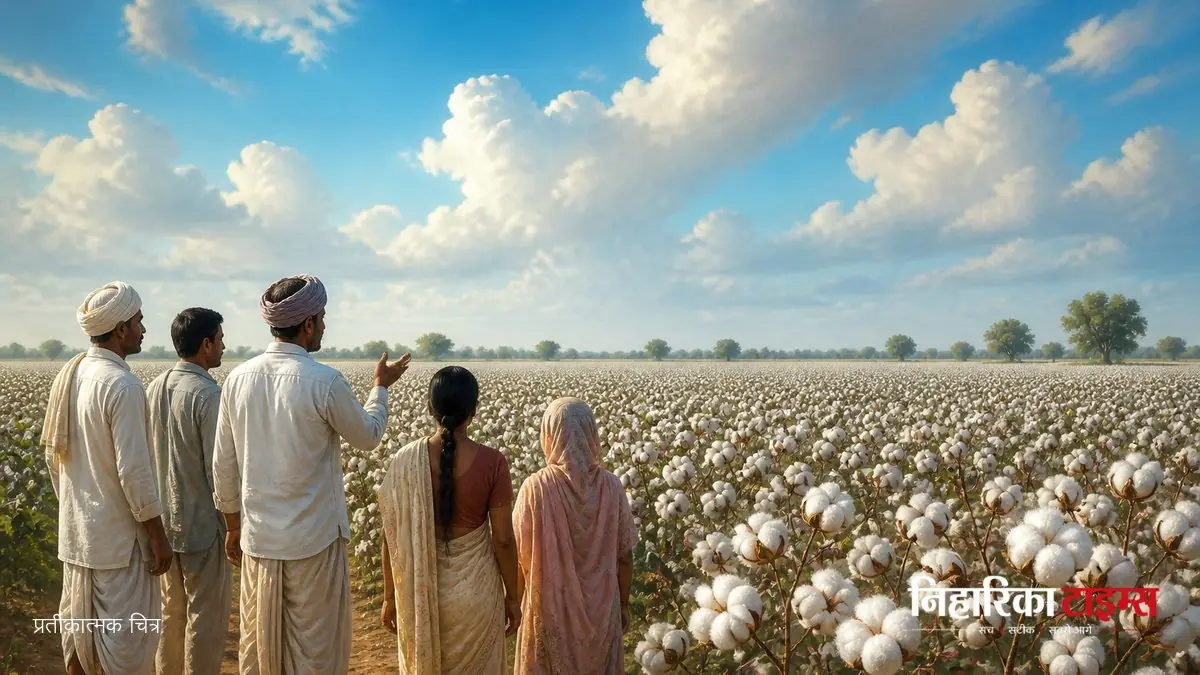 निम्बोल में कपास उत्पादन जागरूकता कार्यक्रम