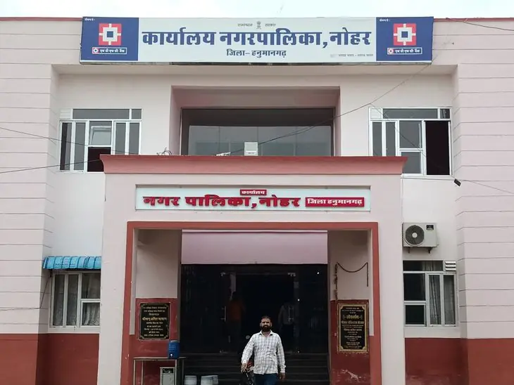 नोहर में शहरी सरकार के लिए मतदान शुरू, 106 प्रत्याशी मैदान में