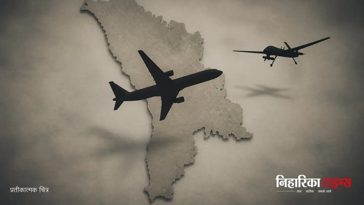 Norwegian PM says Zelenskyy's plane nearly hit by drone in Moldova