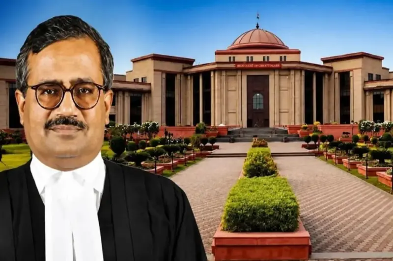 न्यायमूर्ति कृष्ण राम महापात्रा बने छत्तीसगढ़ हाईकोर्ट के मुख्य न्यायाधीश