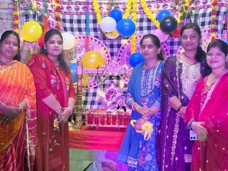 पादरू से 15वीं रामदेवरा पैदल यात्रा शुरू