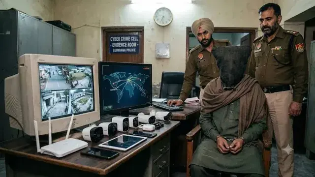 पाकिस्तान से मिली पिस्तौल के साथ तीन जासूस गिरफ्तार