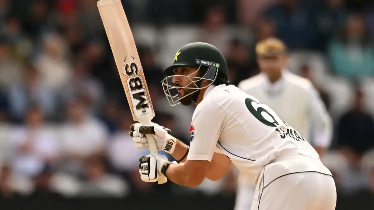 Pakistan Star Scores Triple Century in Domestic Cricket