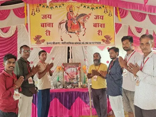 पाली के बूसी में रामदेवरा भंडारे का समापन