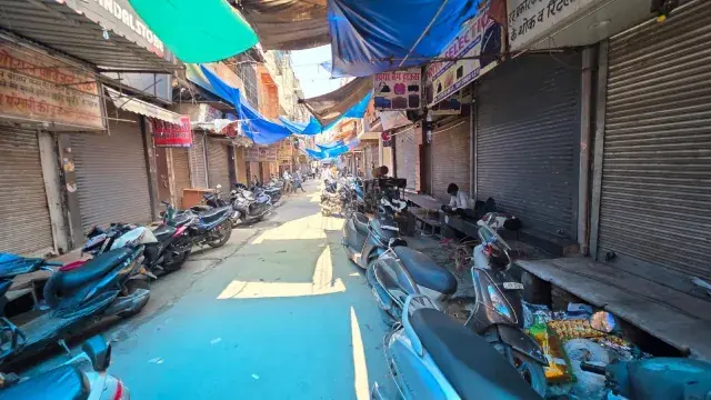 पलवल में यूजीसी नियमों के विरोध में प्रदर्शन