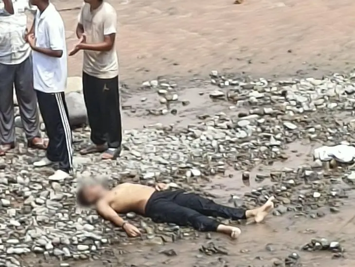 Death of a Teenager Bathing in Ghaggar River in Panchkula