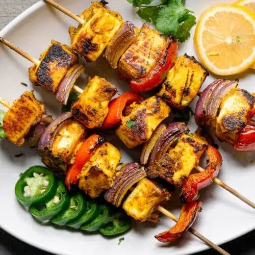 पनीर टिक्का रेसिपी | Paneer Tikka Recipe in Hindi