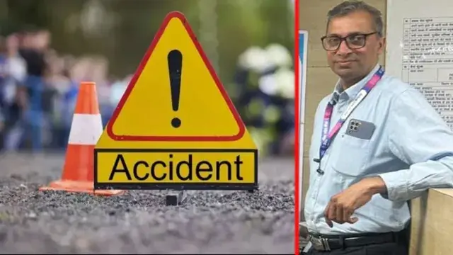 पौड़ी में कार खाई में गिरी, बैंक प्रबंधक की मौत