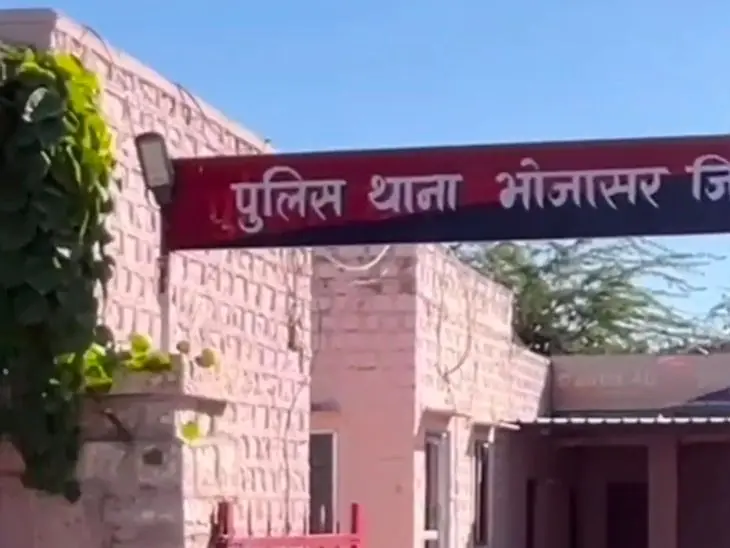 फलोदी में पुलिस की कार्रवाई