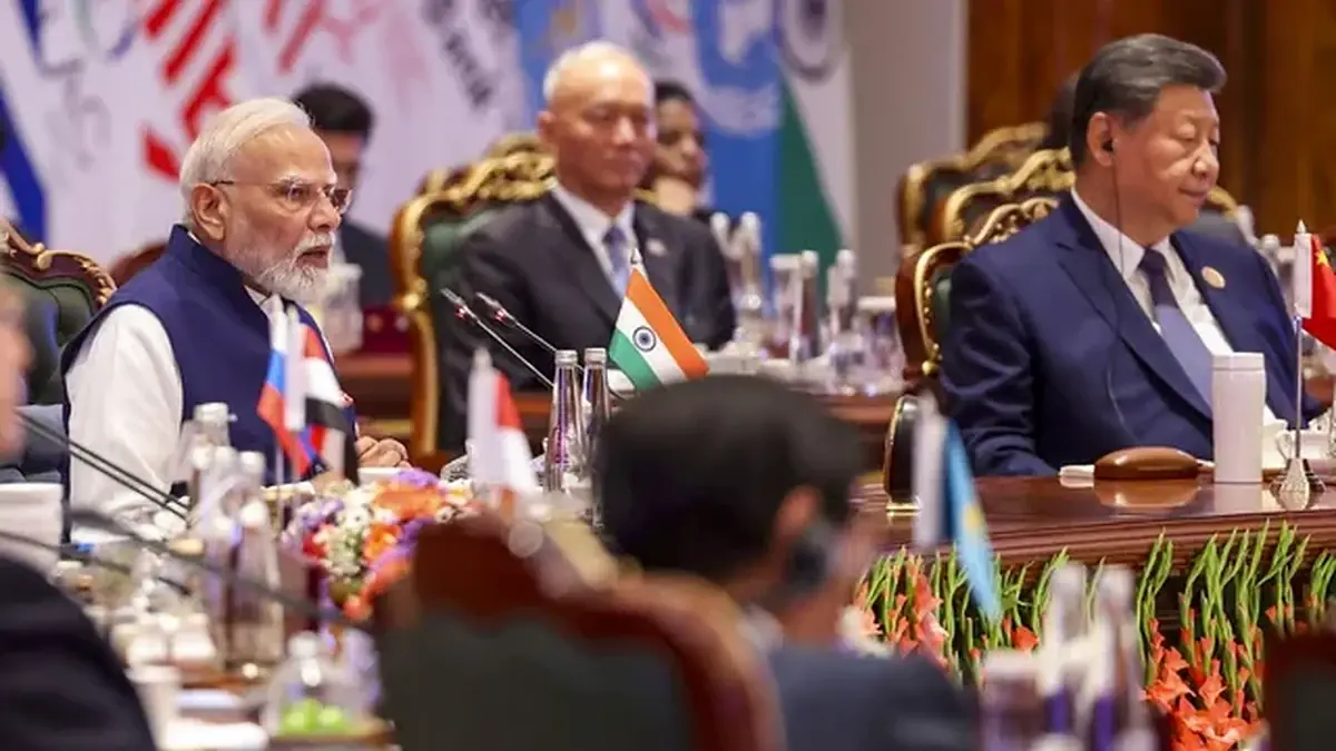 ब्रिक्स सम्मेलन में प्रधानमंत्री नरेंद्र मोदी