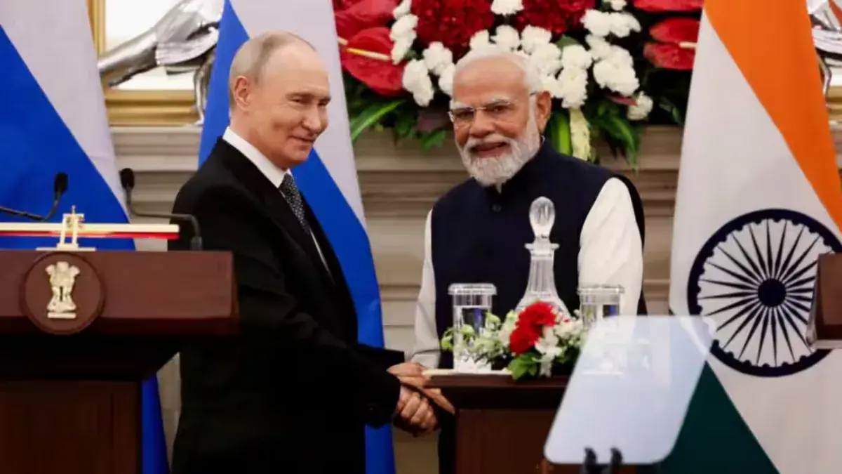 PM Modi and President Putin to hold bilateral meeting on September 11