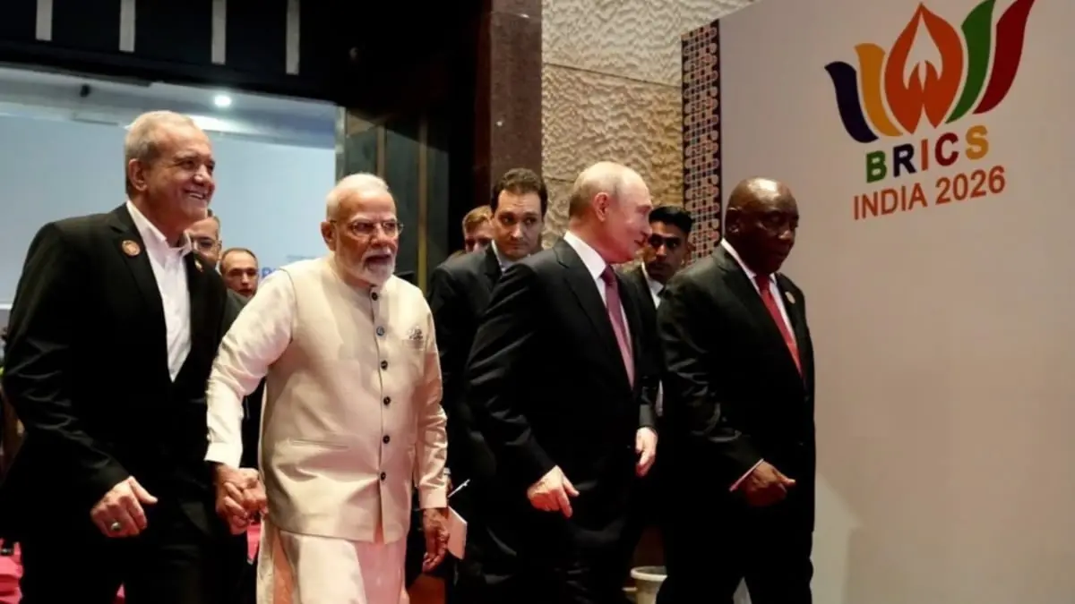 PM Modi Highlights BRICS Nations' Share in Global GDP at Summit