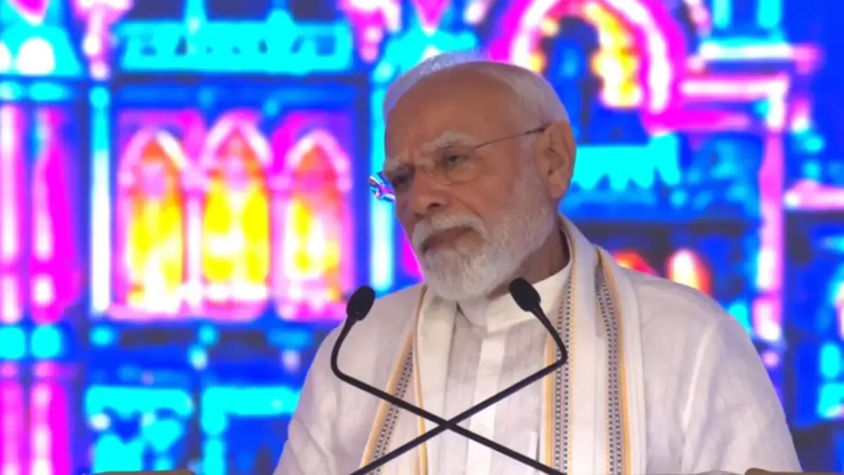 PM Modi says truth will defeat echo of lies in Vadodara