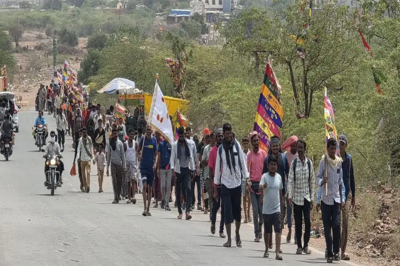 पोकरण के रामदेवरा में 642वां भादवा मेला शुरू