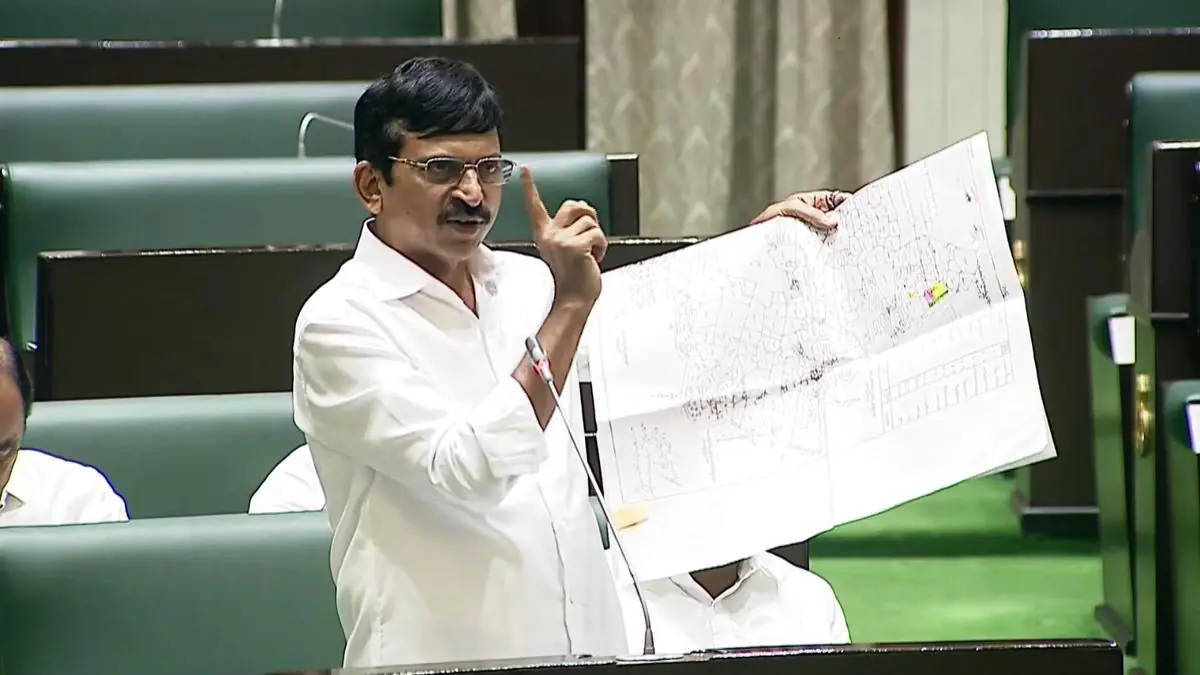 Ponguleti challenges BRS and BJP over 22-A list controversy