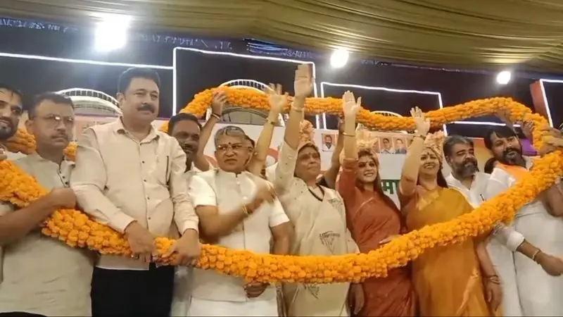 प्रधानमंत्री मोदी के 25 वर्ष सेवा पर भाजपा का विशेष अभियान