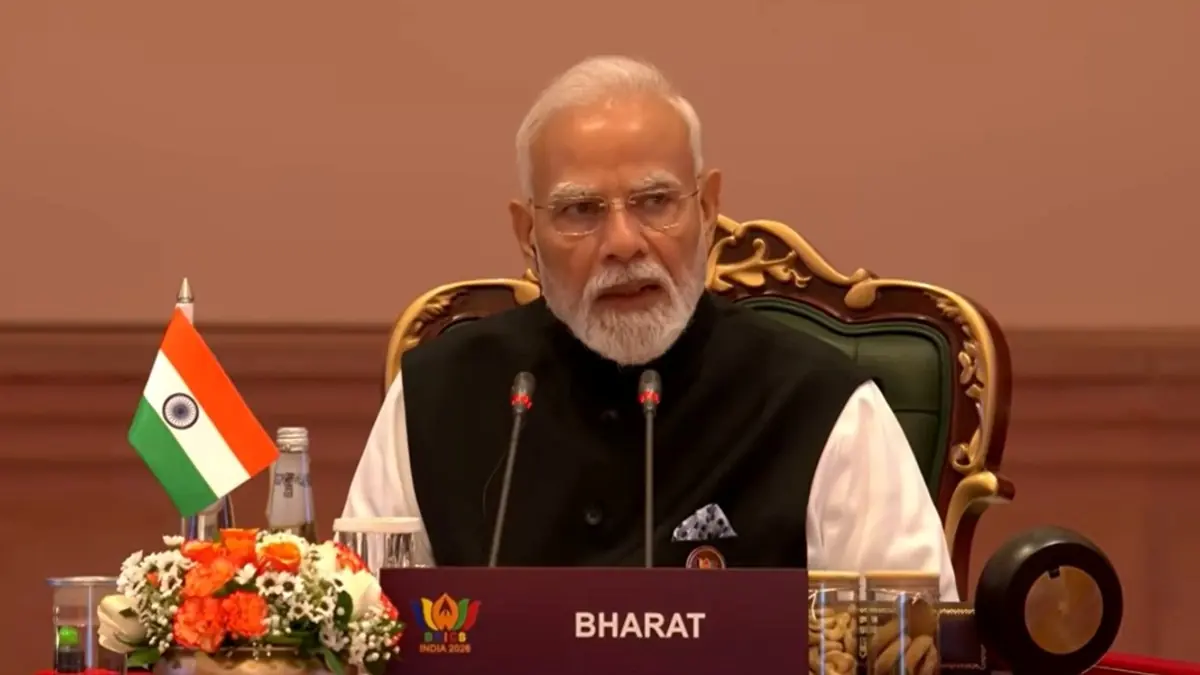 BRICS समिट में नई दिल्ली घोषणा