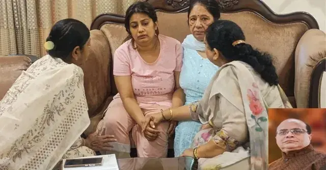 कानपुर में दवा कारोबारी विनीत मिनोचा की हत्या