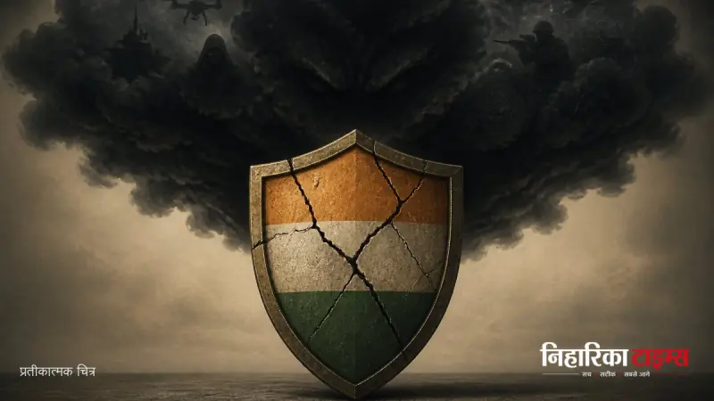 पूर्व सीडीएस अनिल चौहान ने पाकिस्तान को बड़ा खतरा बताया