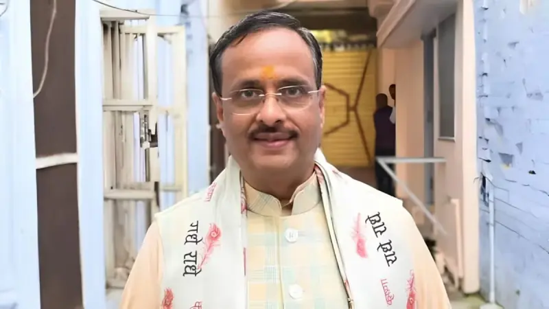 पूर्व उपमुख्यमंत्री दिनेश शर्मा बने अंडमान-निकोबार के उपराज्यपाल