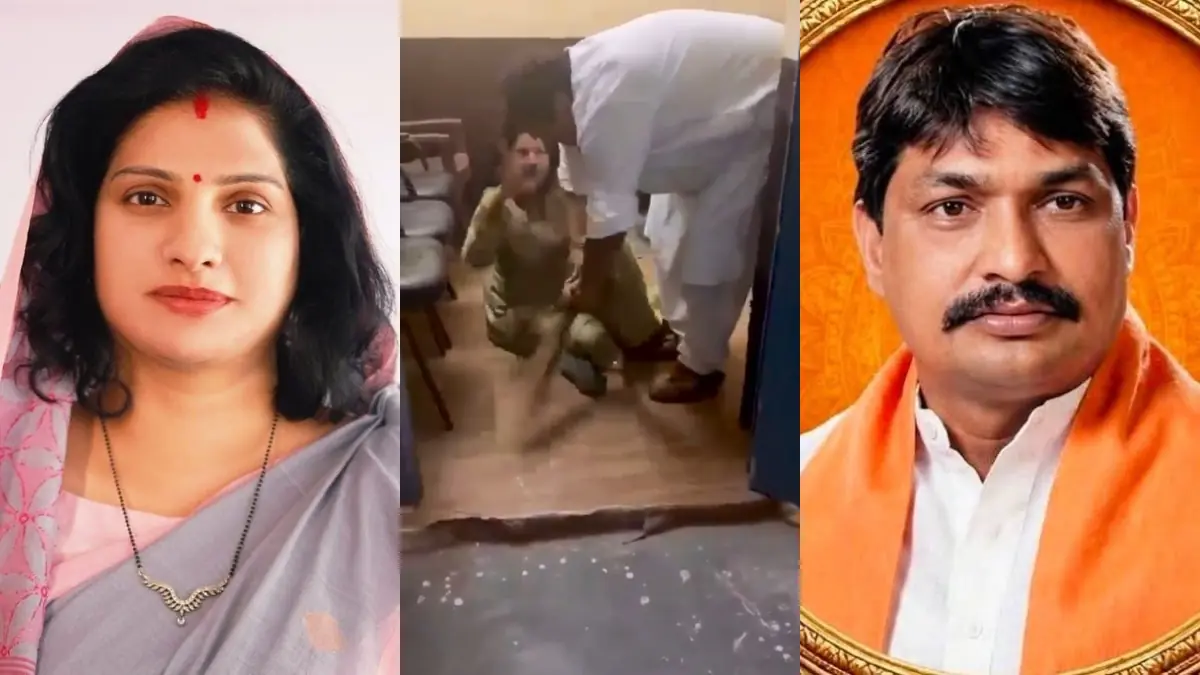 पूर्व विधायक गुड्डू पंडित पर मारपीट का आरोप