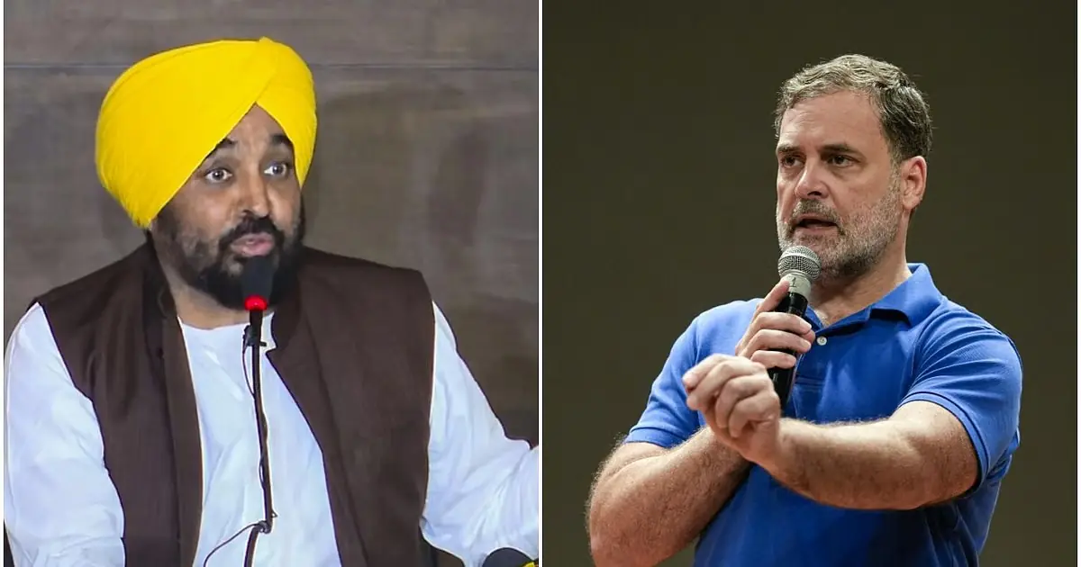 Rahul Gandhi Criticises AAP Over Punjab Man's Suicide