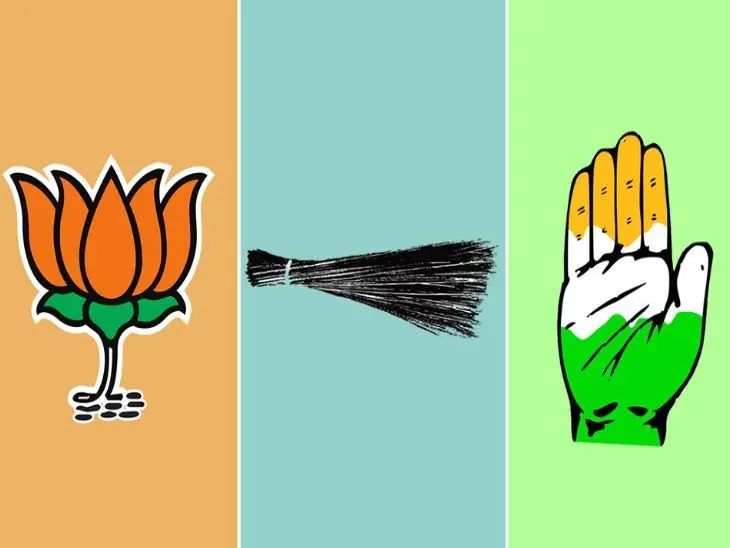 राजाखेड़ा में निकाय चुनाव के पहले चरण का मतदान जारी