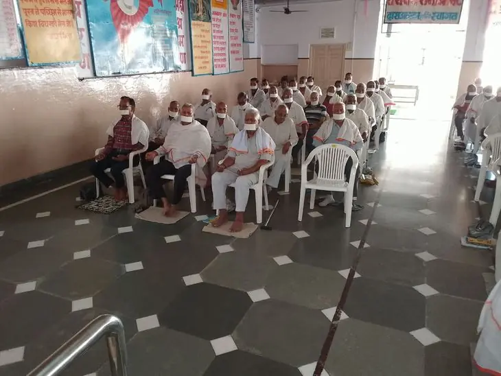 राजसमंद में पर्युषण महापर्व का अभिनव सामायिक दिवस