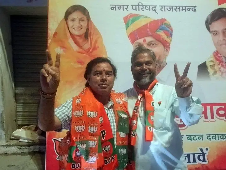 राजसमंद में वार्ड 9 चुनावी गतिविधि