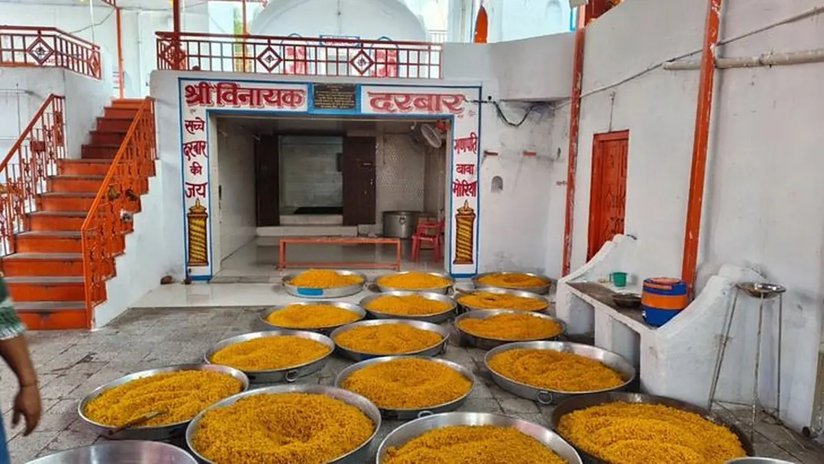 राजस्थान के ज़िलों की 5 खबरें — चूरू: चूरू में गणेश चतुर्थी पर 1151 किलो लड्डू का भोग लगेगा