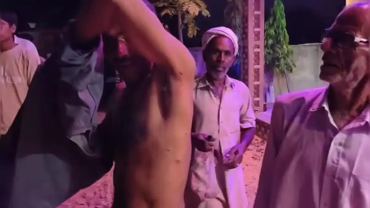 हनुमानगढ़ में देईदास गौशाला की भागवत कथा