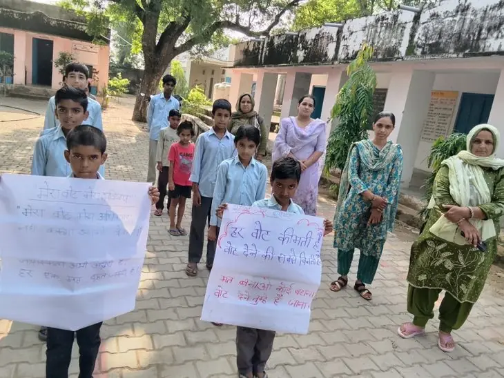 राजस्थान में 18 निकायों में मतदान जारी, 3 बजे तक 80% से अधिक वोटिंग