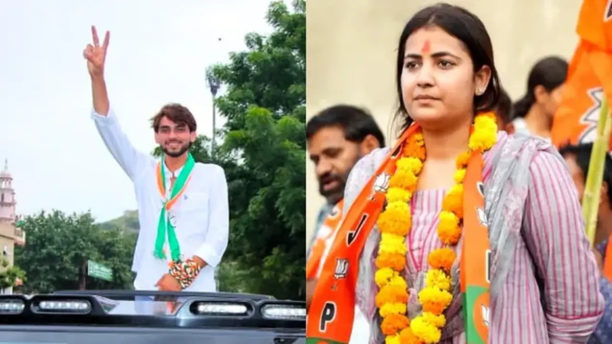 राजस्थान निकाय चुनाव में युवा पार्षदों की जीत