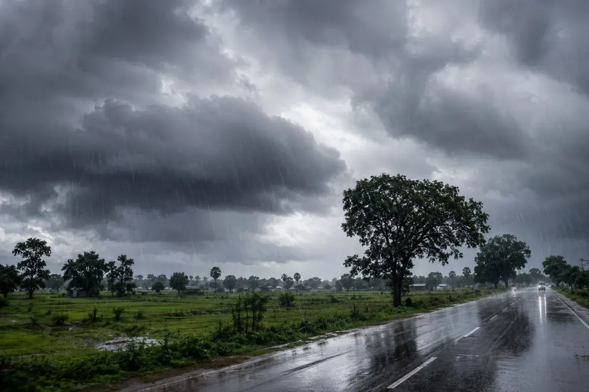 Monsoon Active Again in Rajasthan, Rainfall Expected from September 3 to 7