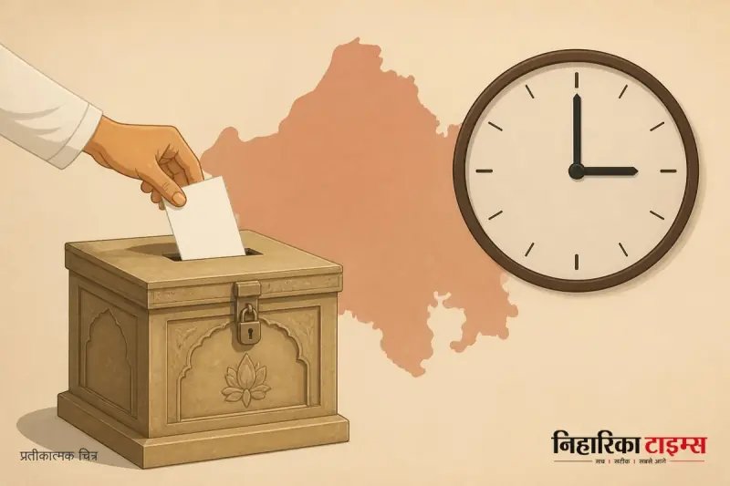 Last day for withdrawal of nominations in Rajasthan today, final chance until 3 PM