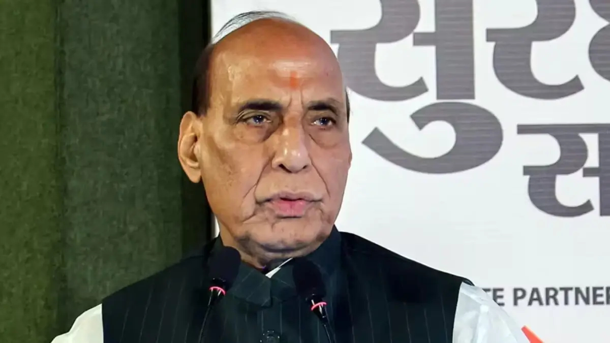 राजनाथ सिंह ने कहा- रक्षा उत्पादन 1.80 लाख करोड़ रुपये पहुंचा